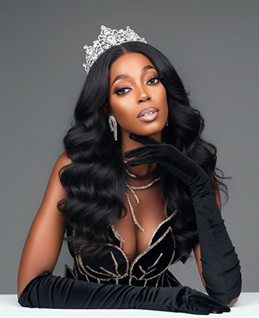 Official Miss International 2025 portrait of Yollanda Chimbarami